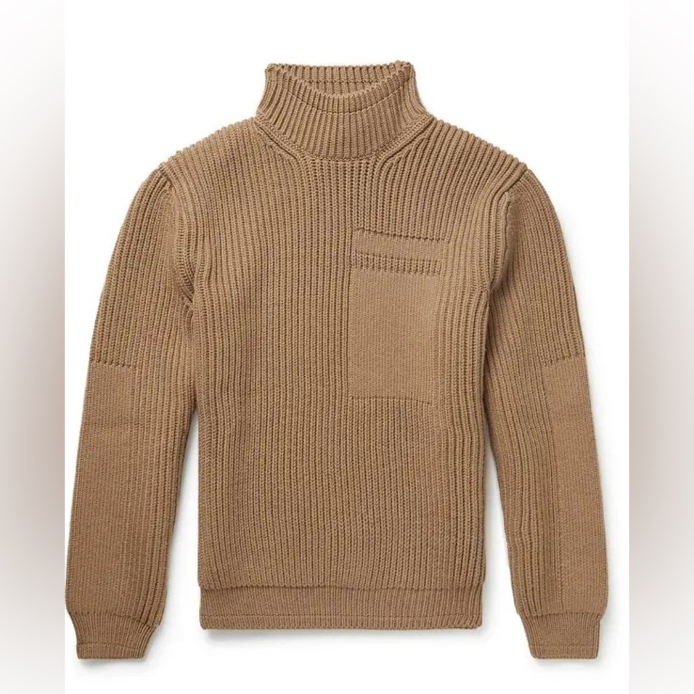 $995 Aztech Mountain Rosa-Alpina Cashmere And silk Blend Sweater -Brown -XS